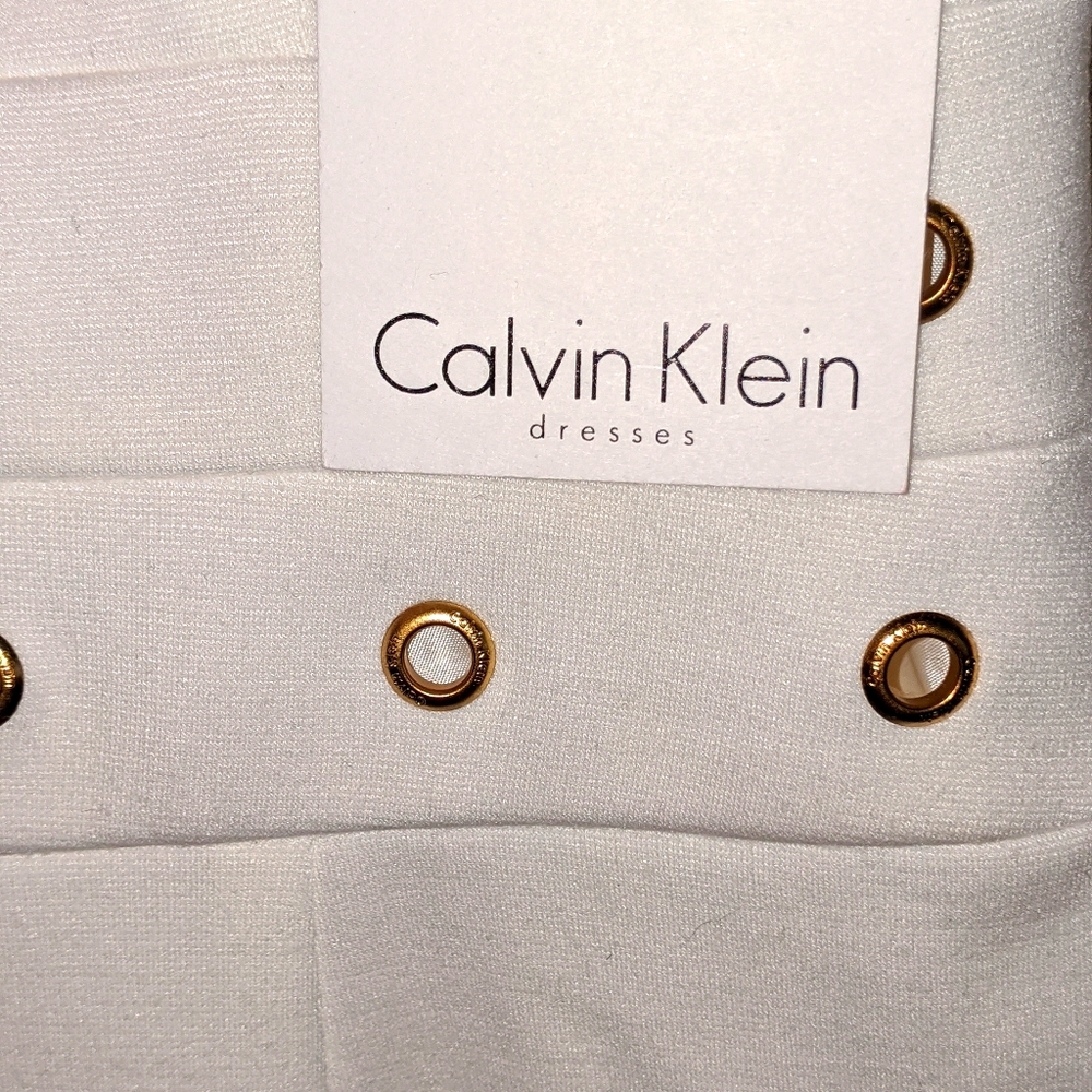 NWT!! Calvin Klein Ivory Dress